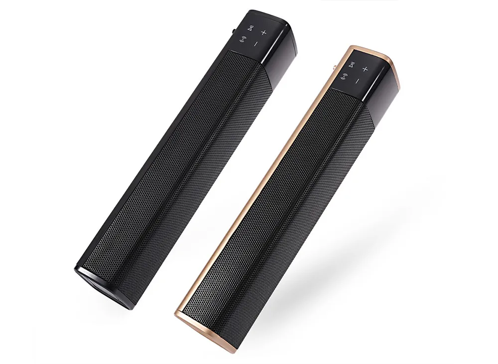 JKR KR-1000 Bluetooth динамик 20 Вт супер бас стерео беспроводной портативный громкий динамик AUX TF Карта звуковая панель для ТВ смартфон ПК