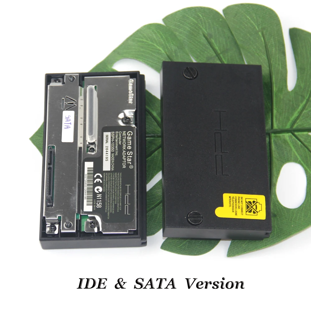 

New Sata Network Adapter Adaptor For Sony PS2 Fat Game Console IDE Socket HDD SCPH-10350 For PS2 Fat Sata Socket