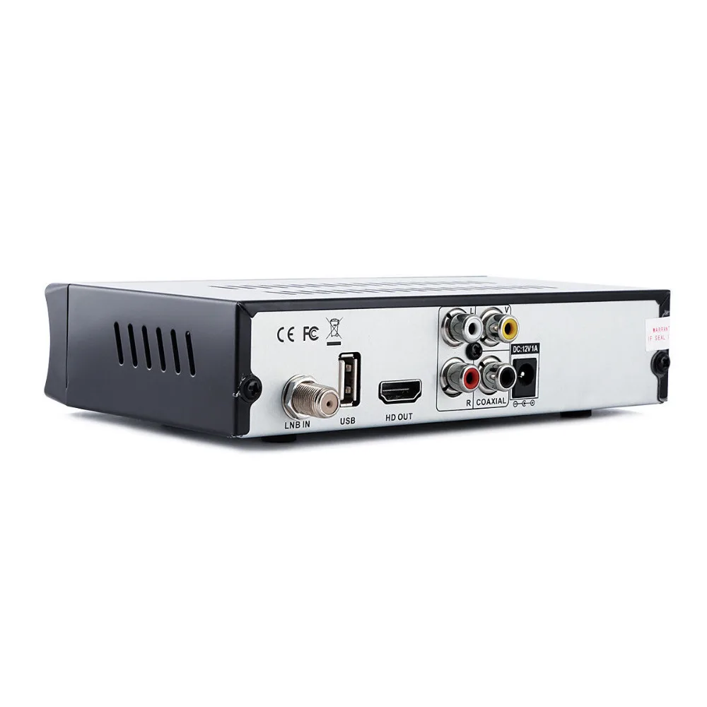 KOQIT 1080P DVB-S2 цифровая ТВ коробка Бесплатный спутниковый ресивер ТВ декодер тюнер DVB S2 рецептор Wifi Youtube m3u IP tv Biss vu USB PVR