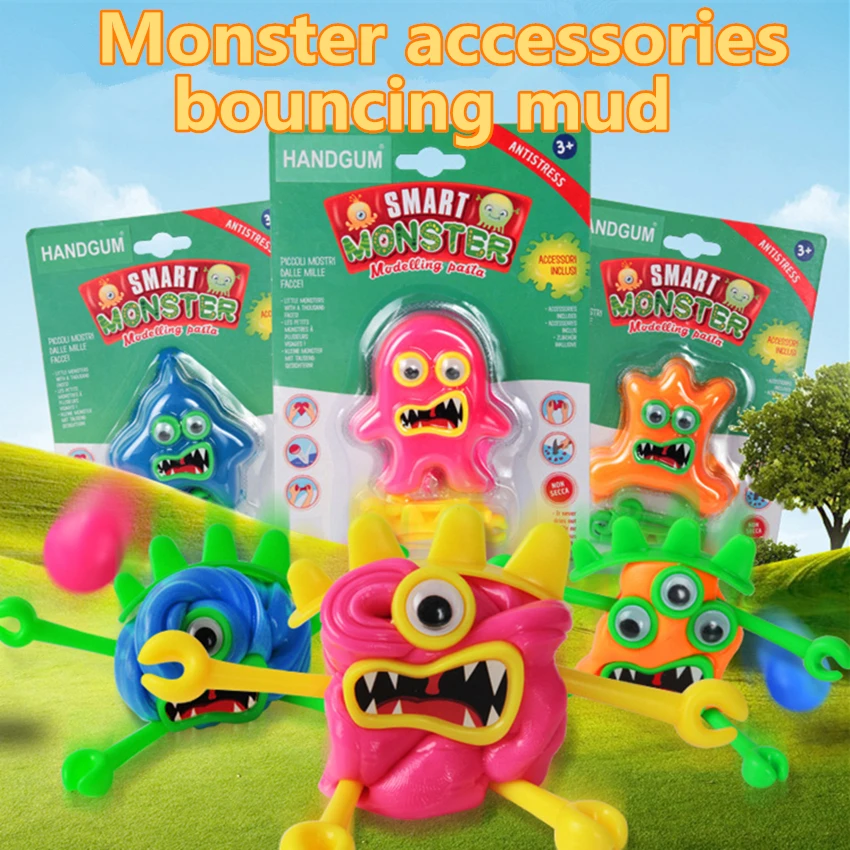Монстр слизь Творческий Шпатлёвки Smart Пластилин Playdough инструменты Light Clay рука