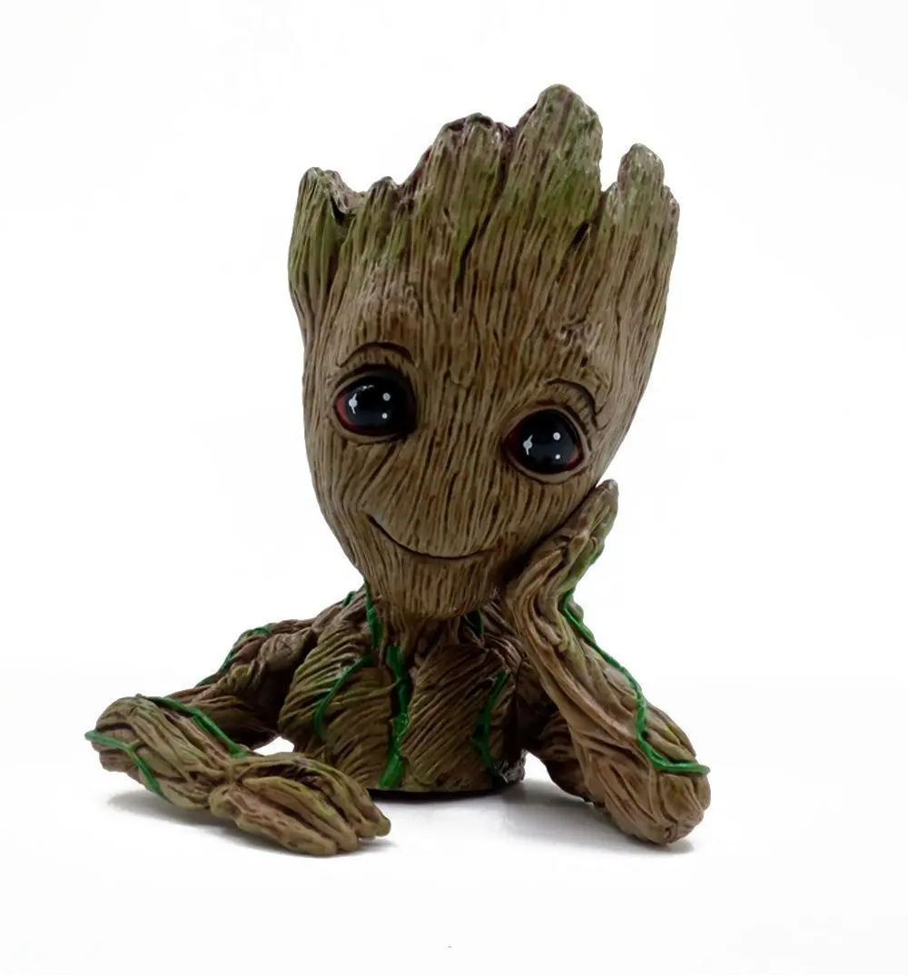 Funko Pop: Groot экшн фигурка стражи Галактики цветочный горшок для малышей Милая