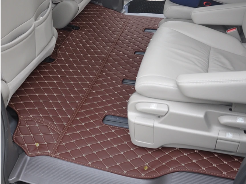 Высокое качество! Автомобильные коврики и один коврик в багажник для Honda Odyssey 7 8