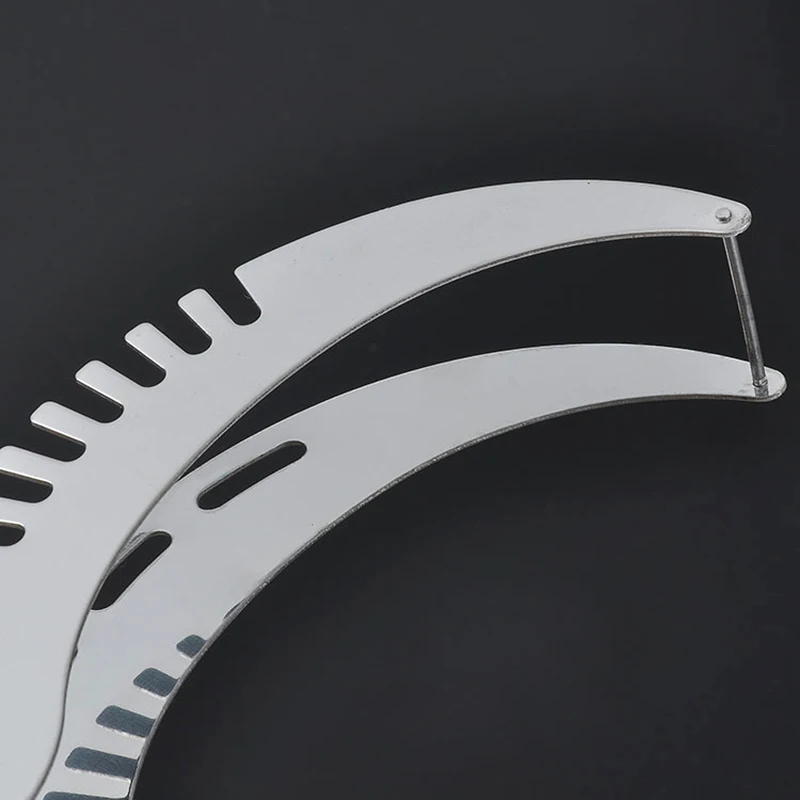 Нержавеющая сталь нож для арбуза Нескользящая пластиковая ручка Фруктовый