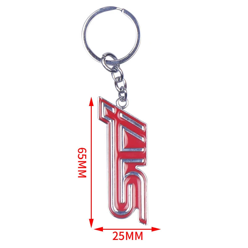 1 шт. автостайлинг автомобильный брелок с логотипом для Subaru STI Legacy Forester Outback Rally WRX