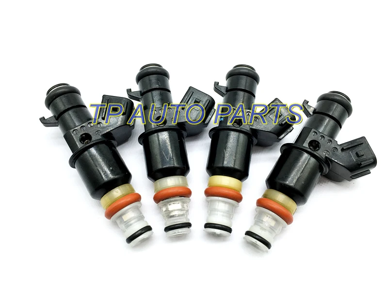 4 шт. топливный инжектор подходит для фотоэлемента Hon da Accord 2004 2010 2.4L OEM #16450 RAA A01| |