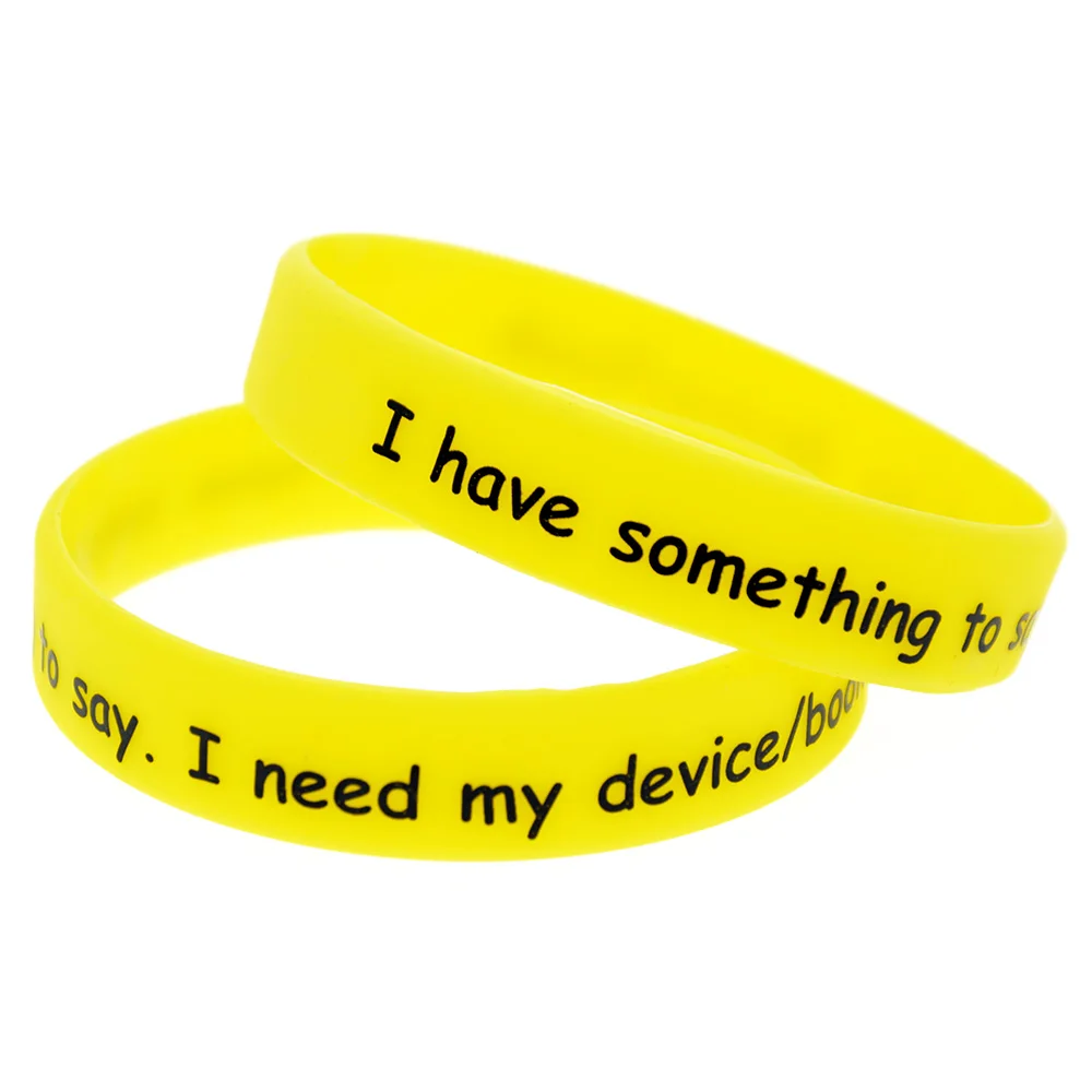 Силиконовый браслет OneBandaHouse без минимального заказа|custom silicone wristbands|silicone wristbandcustom