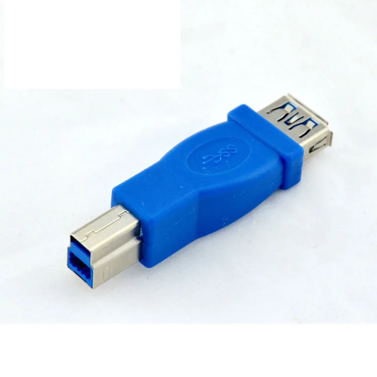 10pcs usb3.0 Type A female to Printer B male converter adapter | Электроника