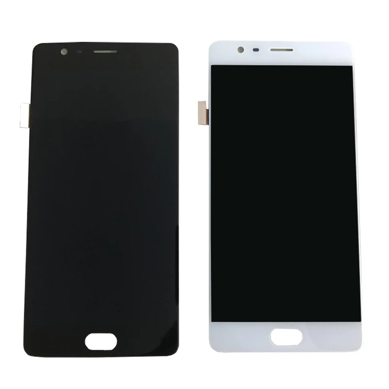 5 "OLED ЖК-дисплей с рамкой для OnePlus 3 3T A3000 A3003 A3010 дисплей сенсорным экраном