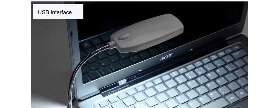 Мини USB Ночной светильник лампа для чтения 28 светодиодный s Гибкая светодиодная USB лампа для ноутбука ноутбук кабельный адаптор защита зрения