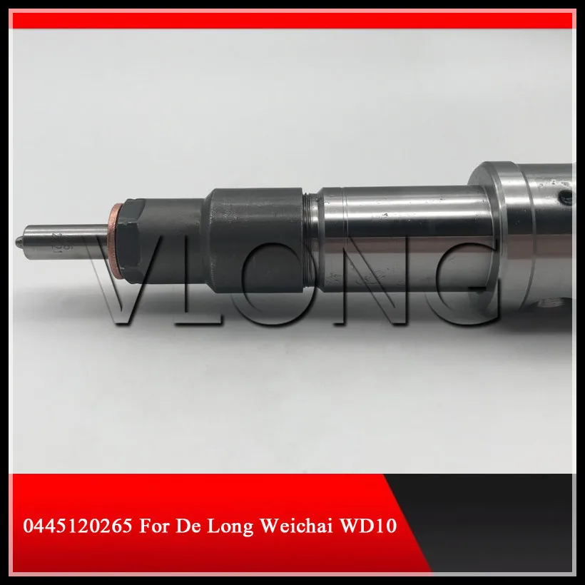 Инжектор 0 445 120 265 CRIN 2 CR/IPL30/ZIRIS20S bosh 0445120265 / 0445 для WEICHAI 612630090028 и 00986AD1016|Топливный