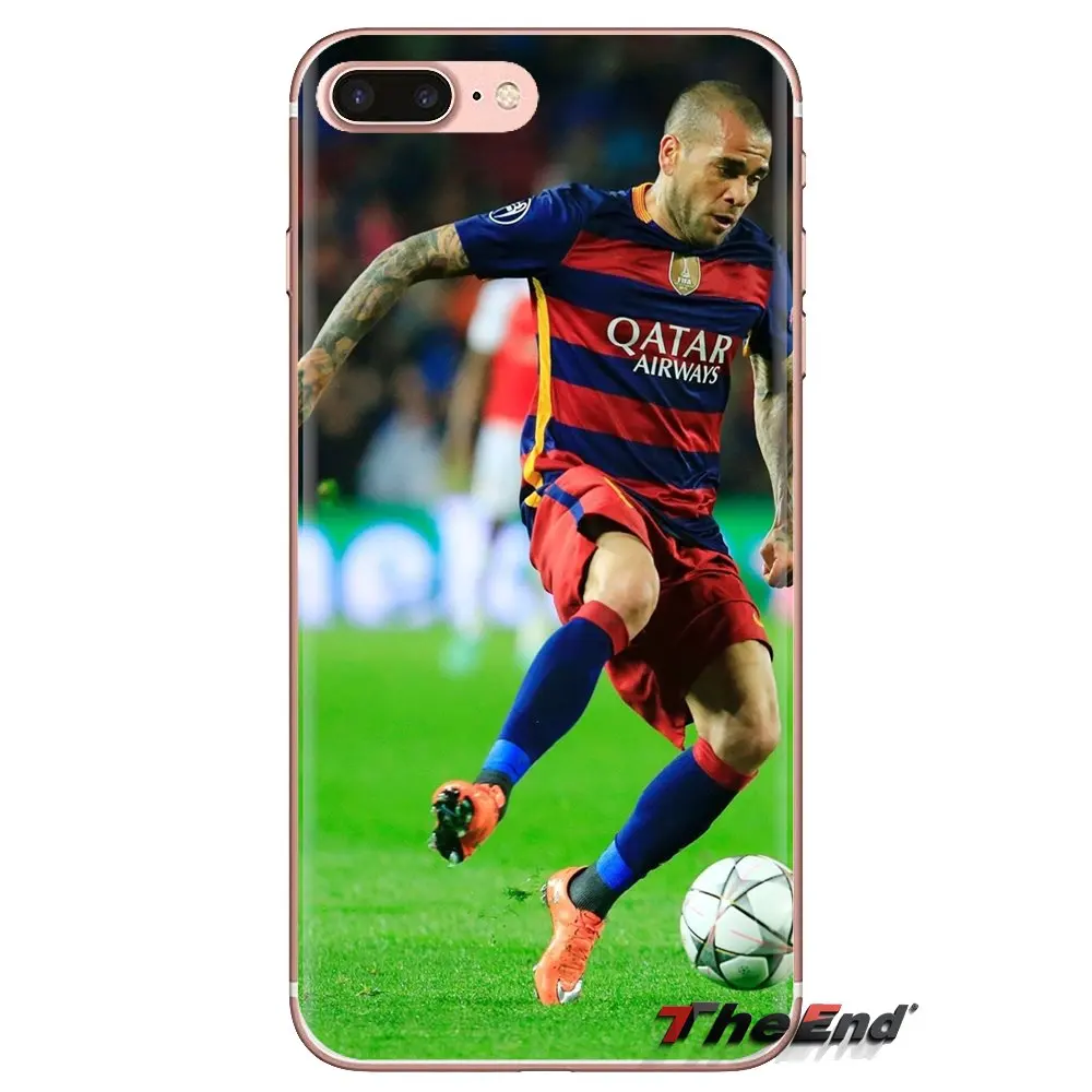 Dani Alves для Huawei G7 G8 P7 P8 P9 P10 P20 P30 Lite Mini Pro P Smart Plus 2017 2018 2019 прозрачные мягкие чехлы |