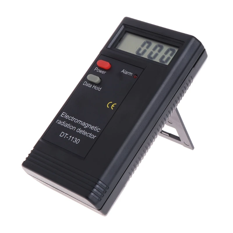 Детектор электромагнитного излучения с ЖК дисплеем цифровой измеритель ЭМС