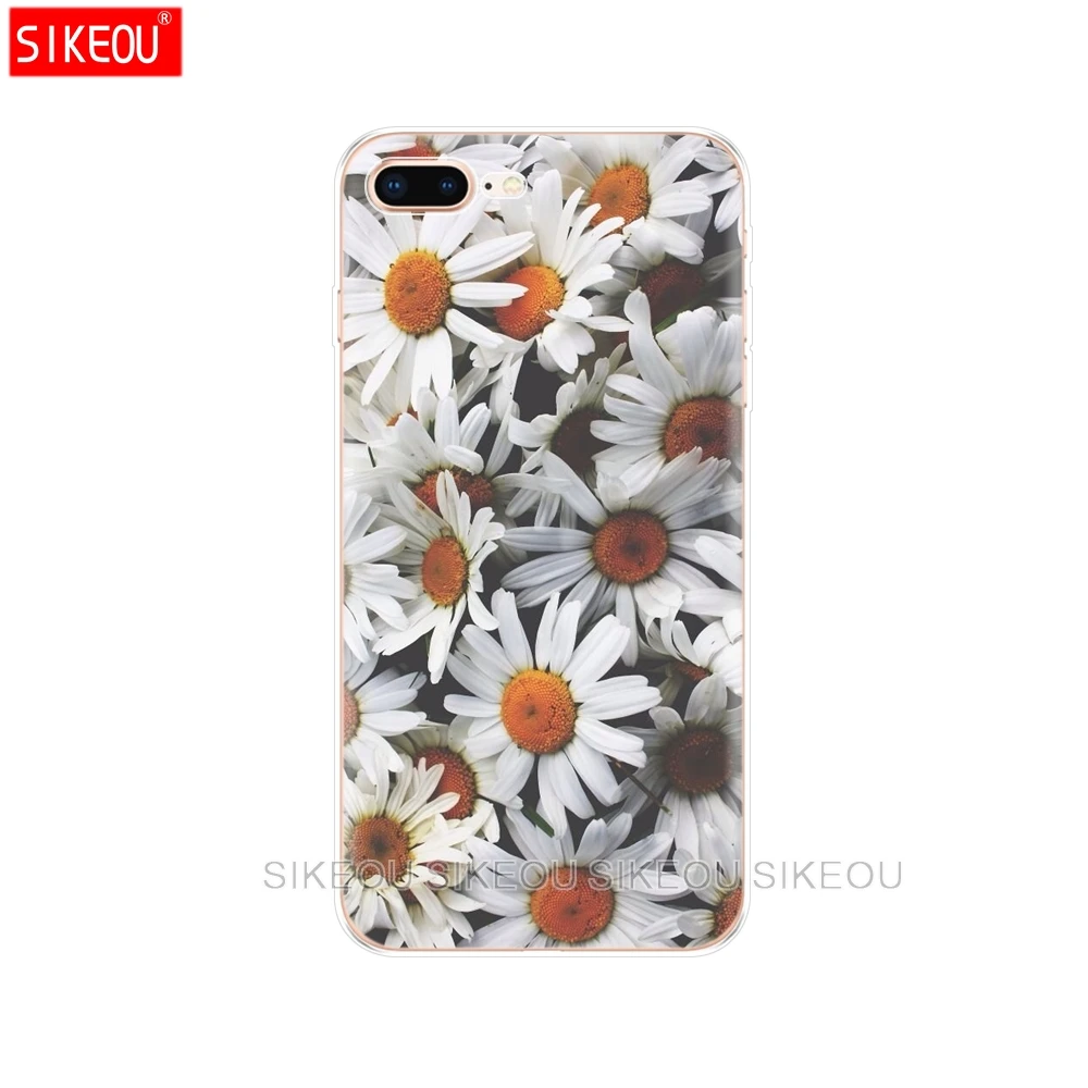 Мягкий силиконовый чехол из ТПУ для IPhone 8 plus задняя крышка ударопрочный
