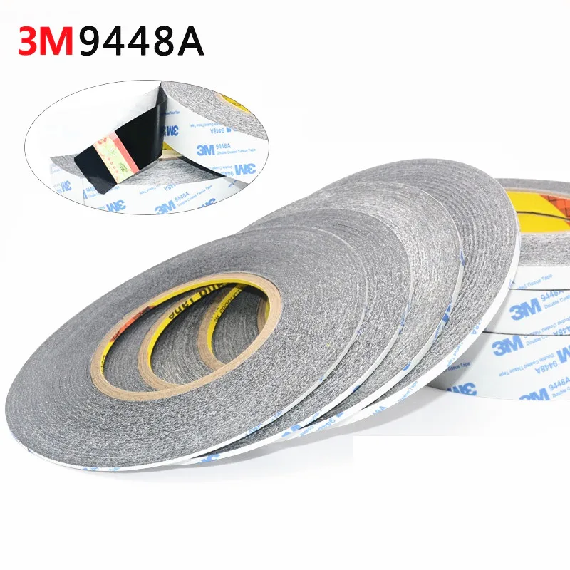 Клейкая лента 3M9448A 50 м двусторонняя клейкая для ремонта сенсорного экрана