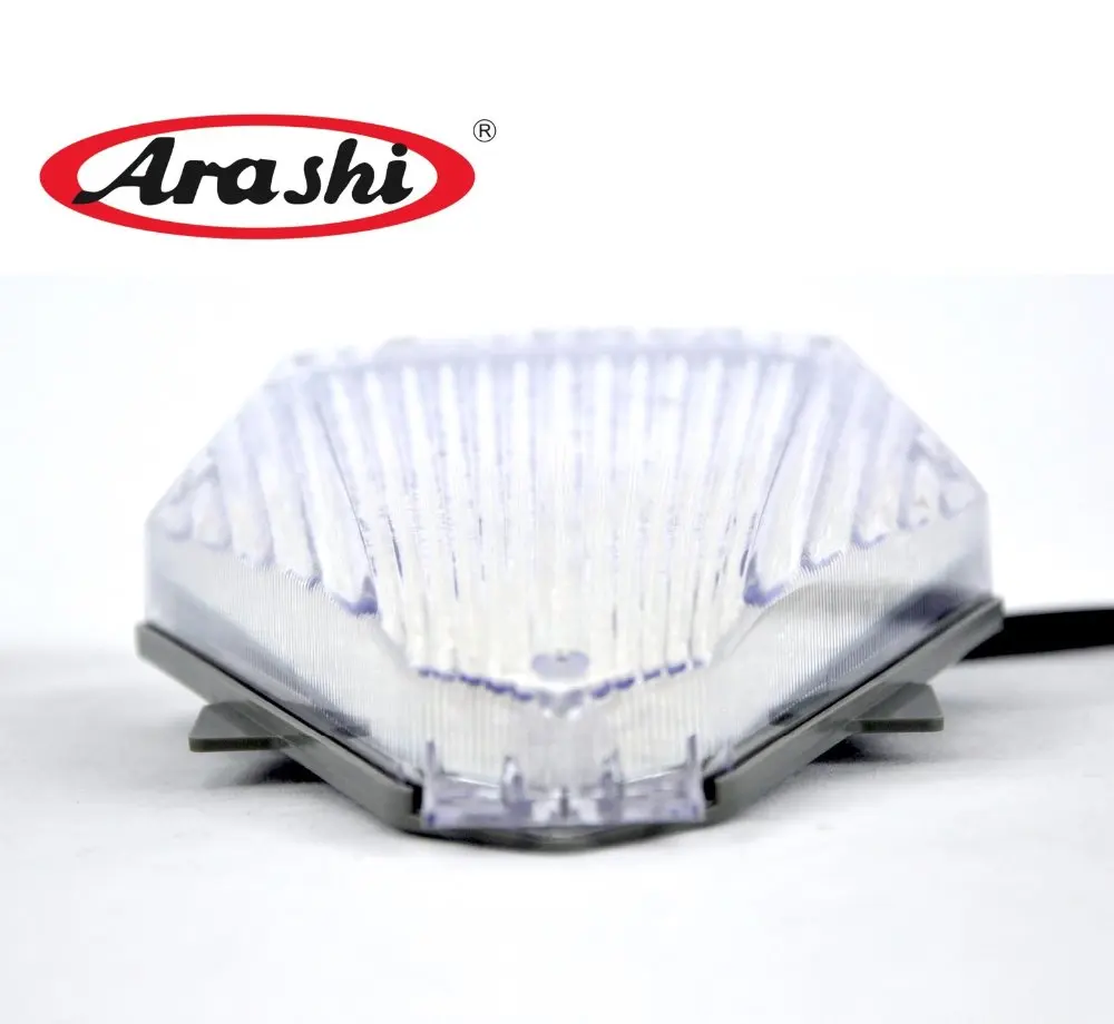Задний стоп сигнал Arashi для YAMAHA YZF R6 2008 2013 E Mark поворотный ходовой фонарь встроенный