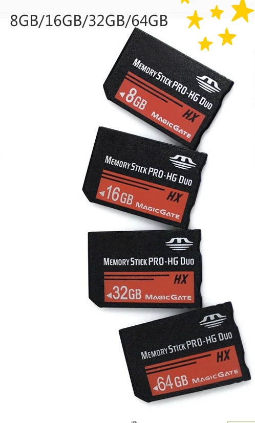 Бесплатная доставка для PSP 1000/2000/3000 карта памяти 16 ГБ 32 64 Гб HG Pro Duo полная емкость HX