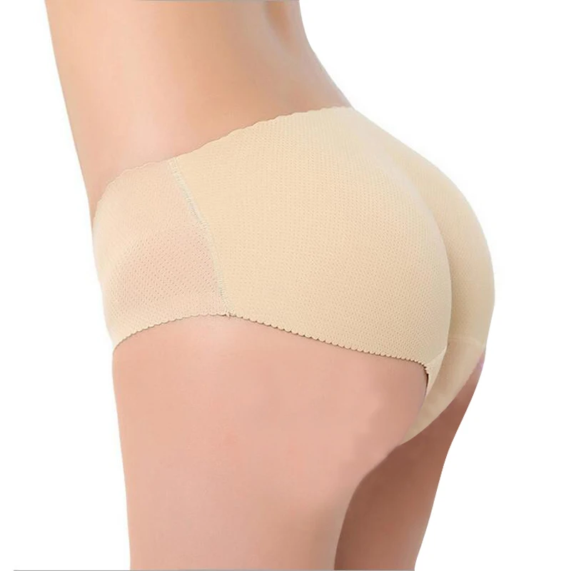 Женские трусики пуш ап с подкладкой низкой посадкой|women underwear|low rise women underwearhip pads |