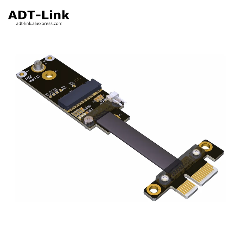 M.2 A.E. Ключ WiFi к PCIe x1 адаптер расширения Gen3.0 беспроводная сетевая карта ленточный