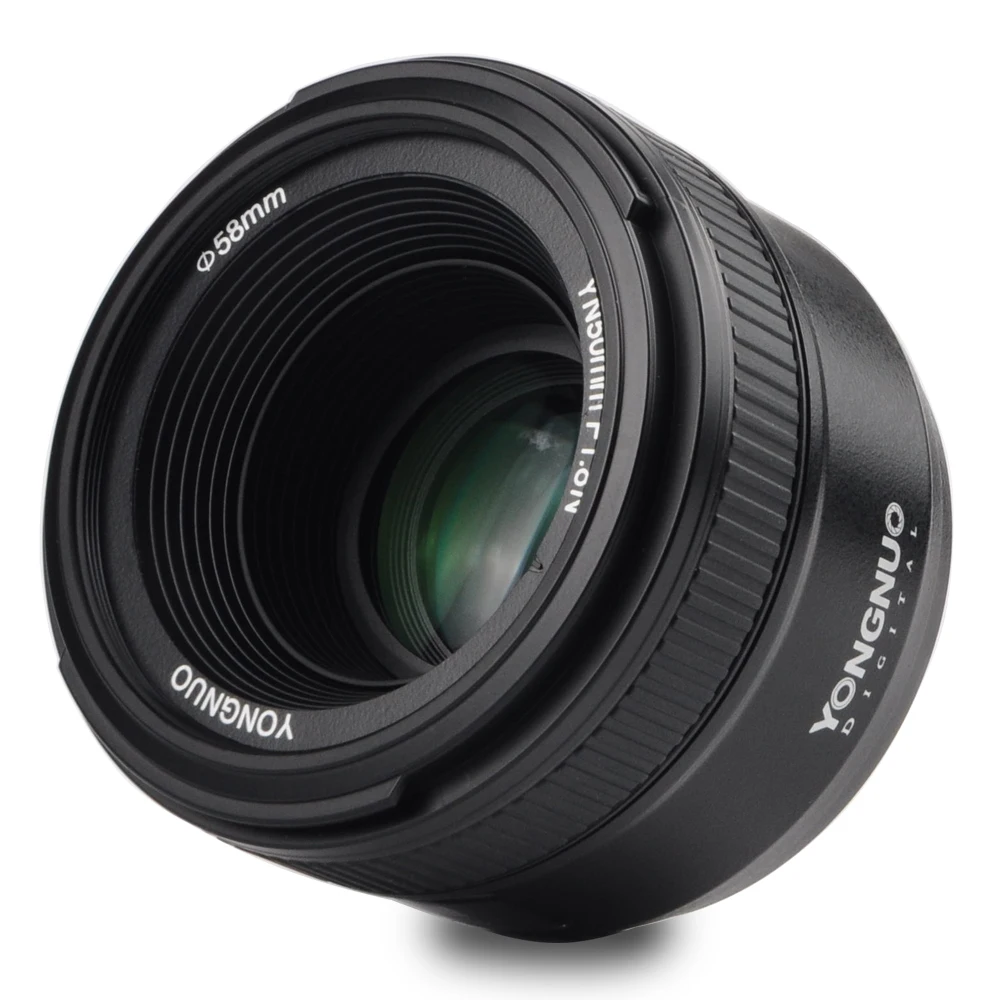 Стандартный основной объектив YONGNUO YN 50 мм F1.8N Большая диафрагма авторучная