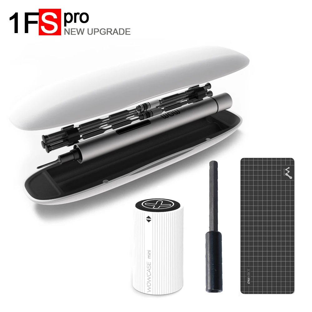 Wowstick 1FS Pro/1F электрическая отвертка биты отвертка Набор беспроводной сотовый телефон камера ноутбук Ремонт Инструменты