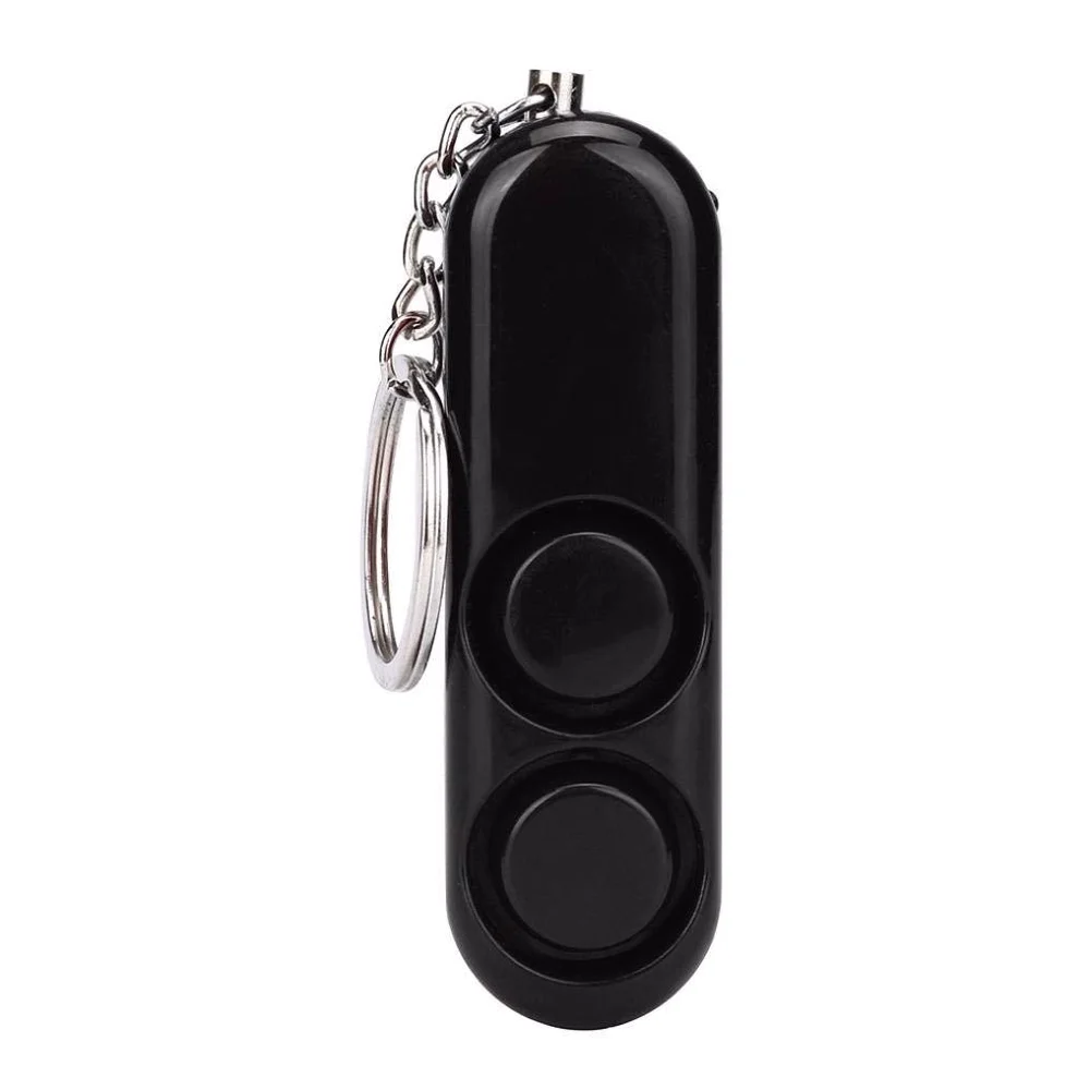 10 Pcs Plastic Personal Alarm Two Speakers Mini Security System Keychain 130 Decibels | Безопасность и защита