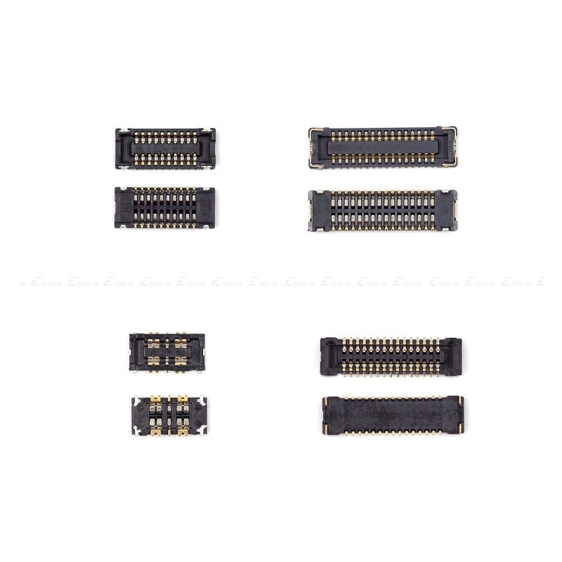 FPC Разъем для iPad 2 3 4 5 air 6 air2 Mini 1 ЖК дигитайзер сенсорный экран разъем клип на