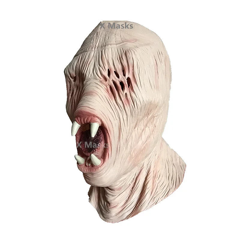 Вампир Кровосос Хэллоуин монстр страшная маска латекс дьявол маски маскарад