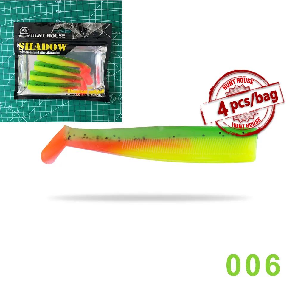 Body-006 Hunthouse black minnow easy shinner свинцовая джиг головная Мягкая приманка pescar leurre для рыбалки бас 25 г 40 г 60 г 90 г 120 г стиль - Цвет: Body-006