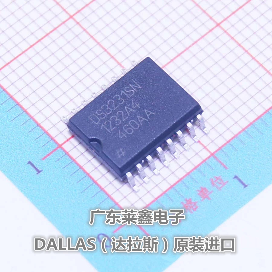 10 шт. DS3231SN SOP16 DS3231 SOP чрезвычайно Точная фотография RTC/TXO/Crystal новая и оригинальная бесплатная доставка