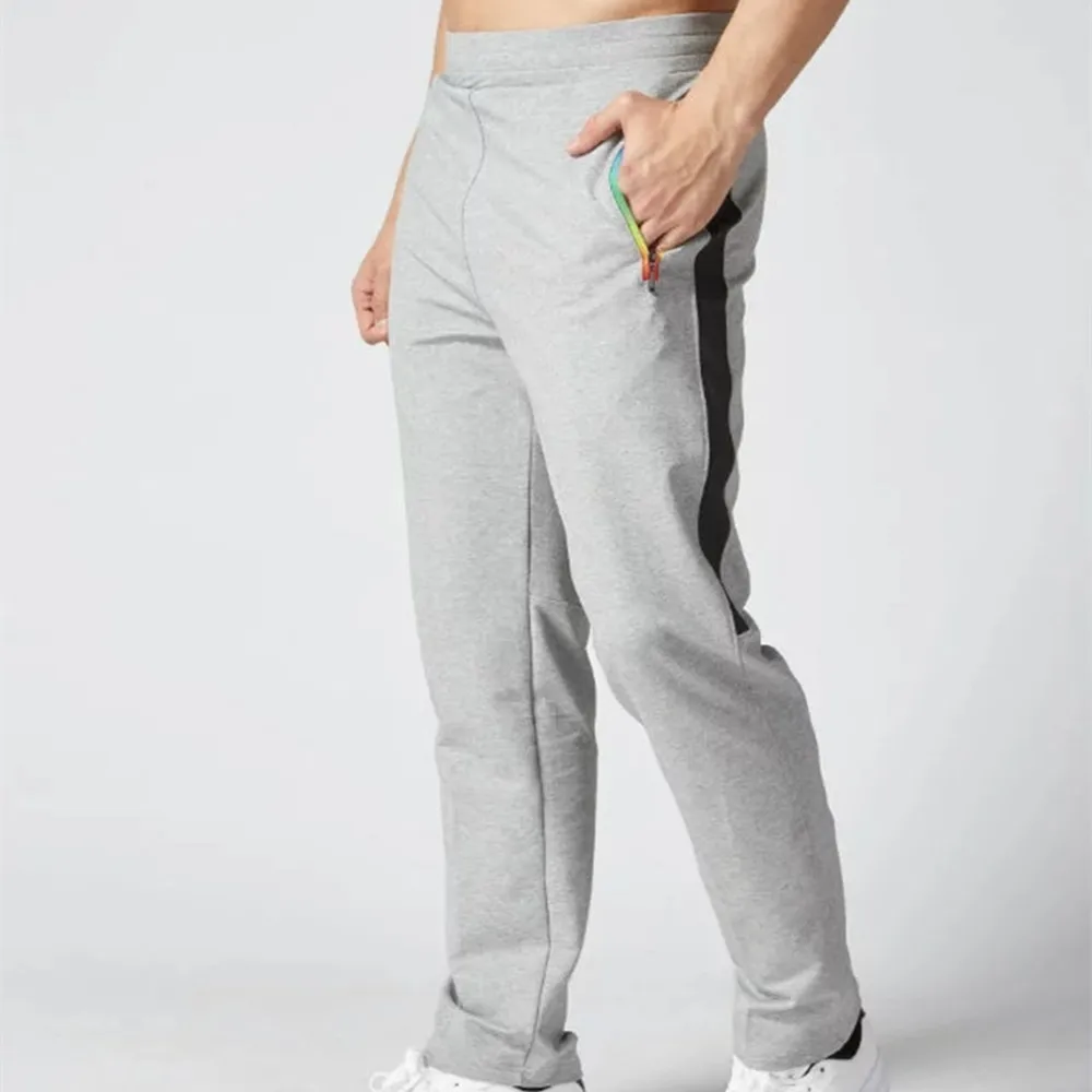 Мужские тренировочные брюки для футбола спортивные Плотные хлопковые бега штаны