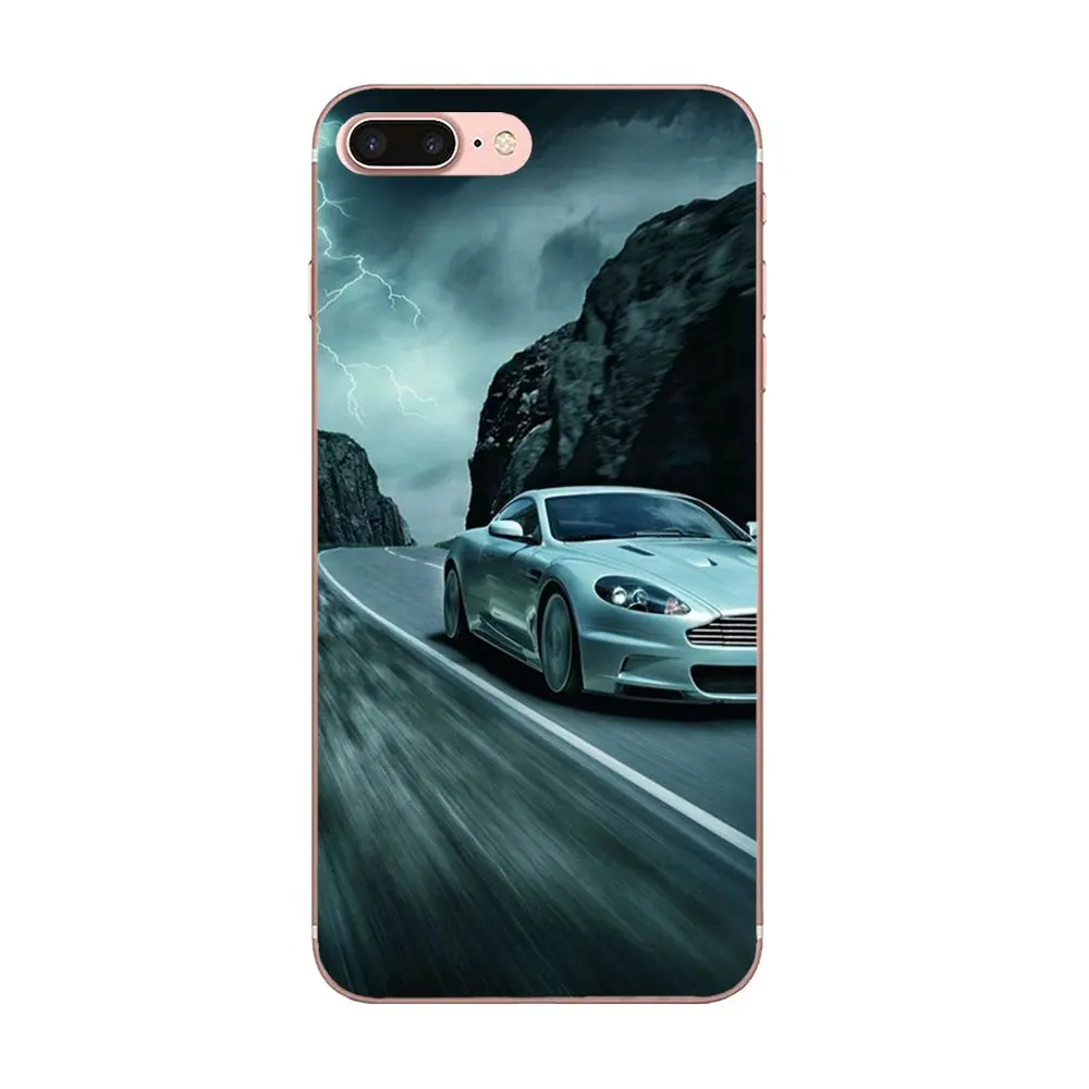 Aston Martin Car Design For Huawei P7 P8 P9 P10 P20 P30 Lite Mini Plus Pro 2017 2018 2019 Luxury Hybrid Phone Case | Мобильные