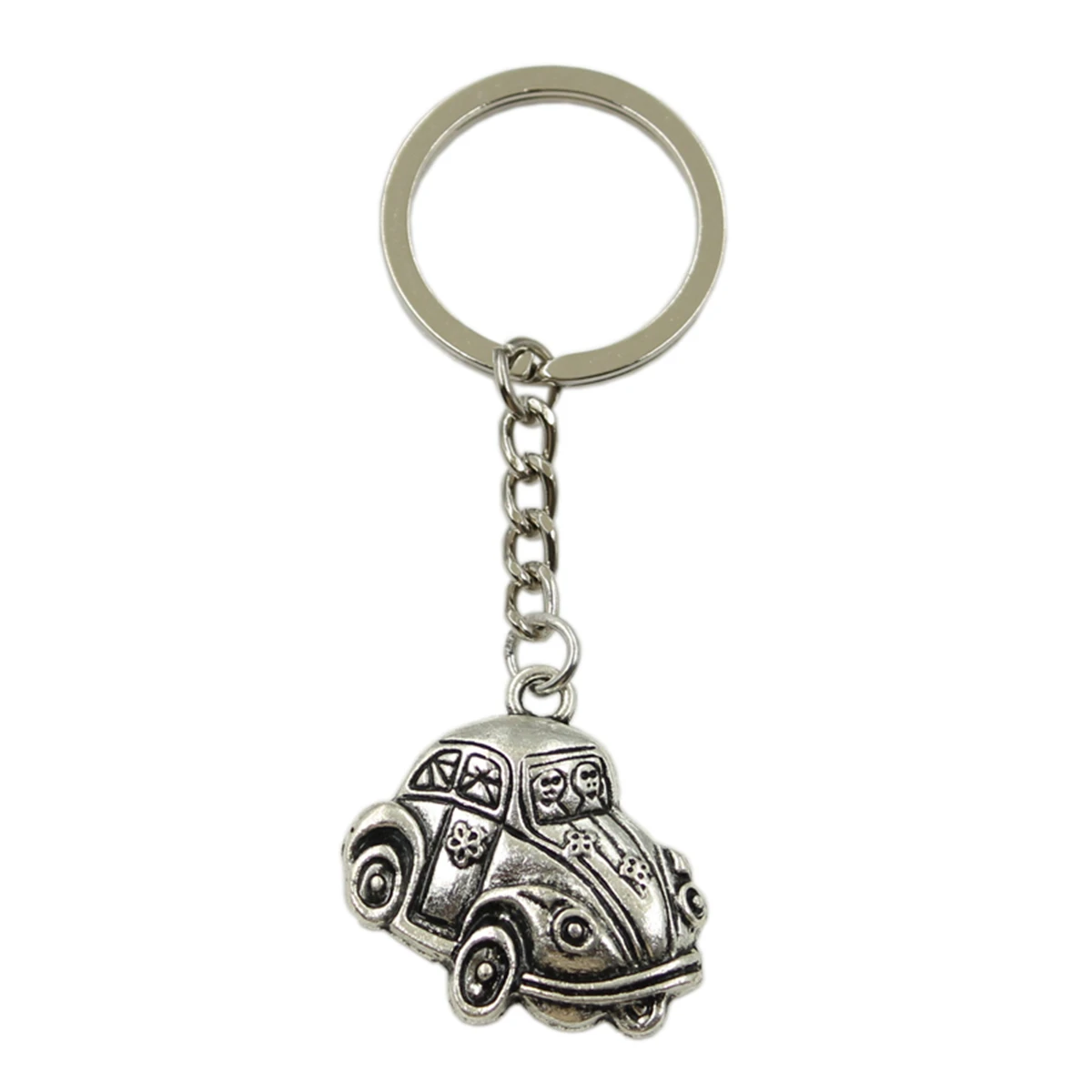 Новинка хит мужское кольцо для ключей металлическая цепочка подарок ювелирное