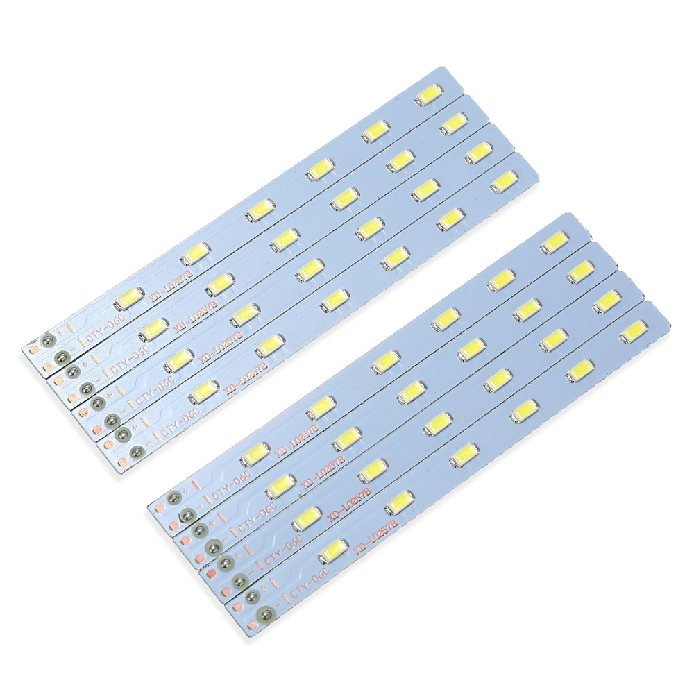 Светодиодная потолочная лампа 5730SMD 24 Вт 1800 лм высокая яркость Белый осьминог
