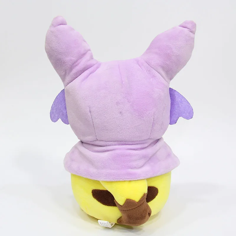 Карманные животные Пикачу Косплей Eevee Sylveon Jolteon Vaporeon плюшевые мягкие куклы с плащом Cos Пикачу игрушка детский подарок sa74