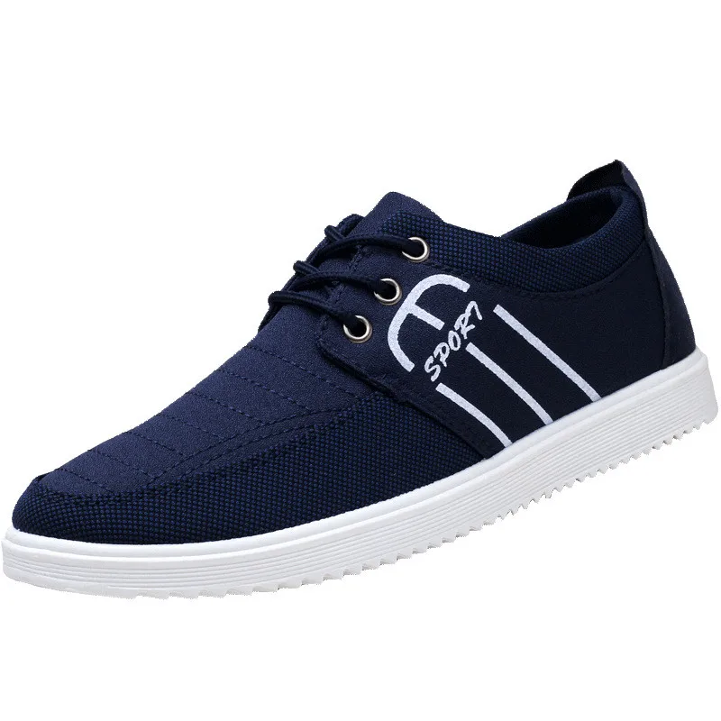 Mens Casual Canvas Shoes 2018 Summer Comfortable Breathable Sneakers Men Fashion Boys Light Tenis for Man |