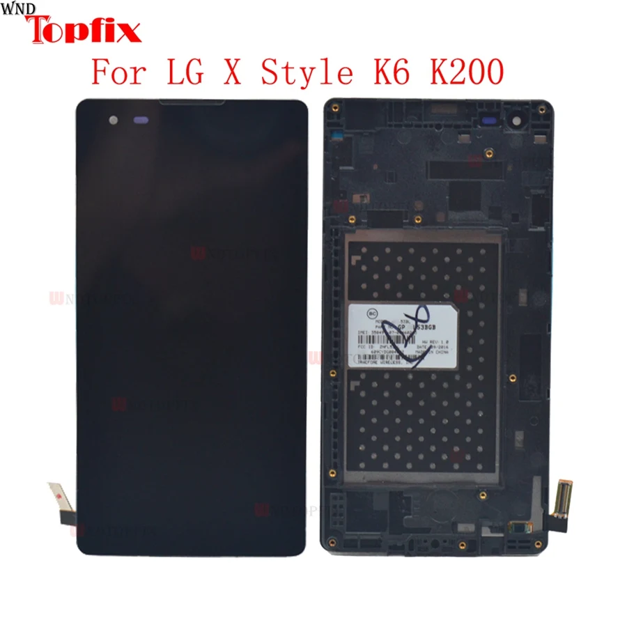 В наличии 5,5-дюймовый ЖК-дисплей для LG K6 X Style K200 K200DS K200DSF, Замена ЖК-дисплея
