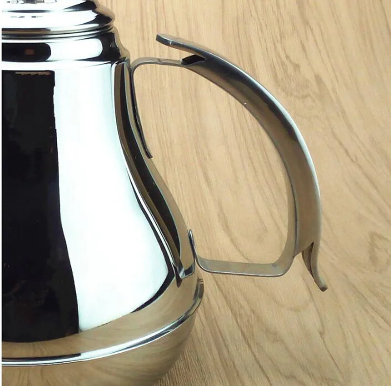 1.8L/1.2L чайник из нержавеющей стали золотой серебряный чайник с фильтром сетевой кухонный вареный черный и зеленый чай пуэр напиток водонагреватель