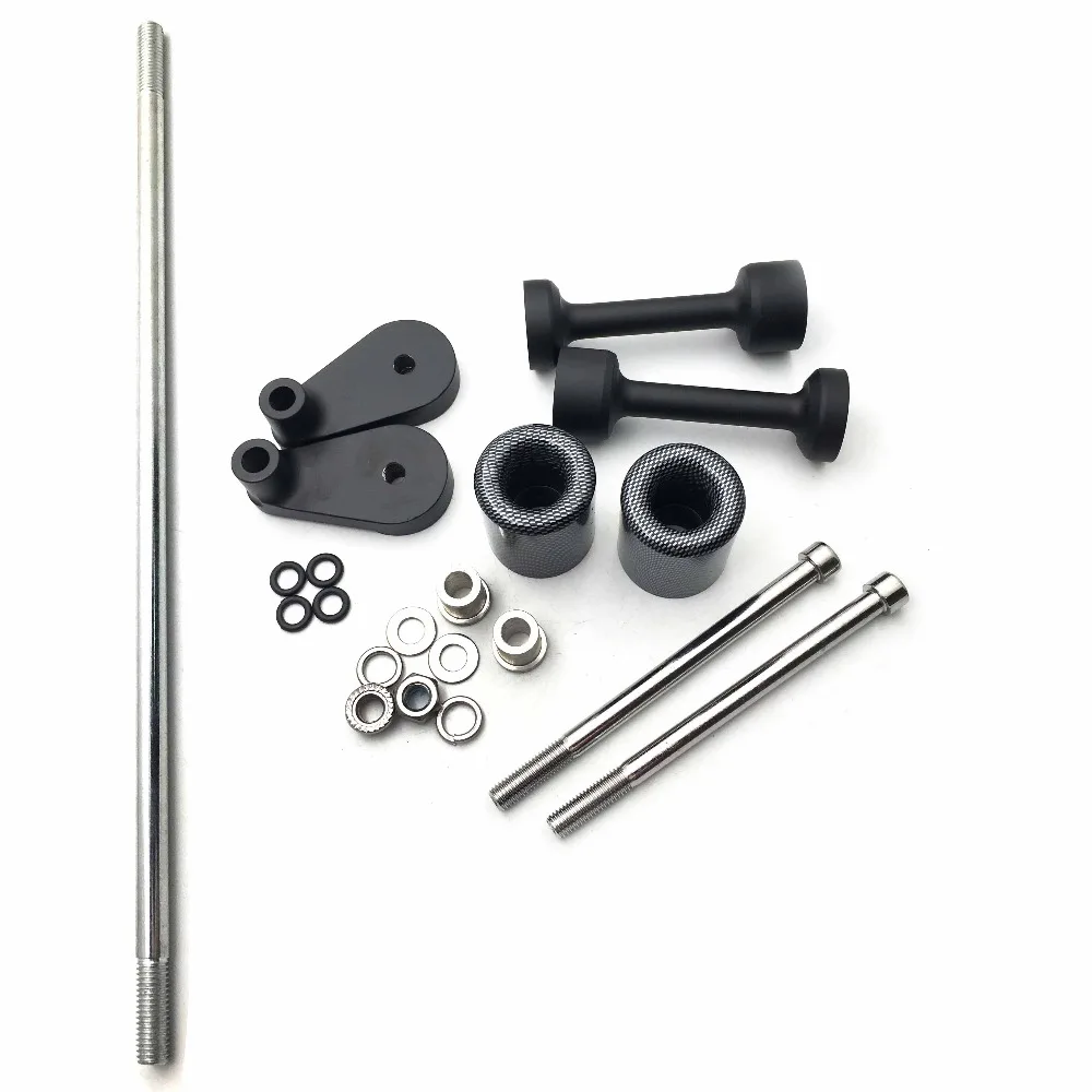 Запчасти для мотоциклов Kawasaki 2008 2009 2010 2011 2012 Ninja 250 250R EX250 carbon|ninja 250|slider for motorcycle250 ninja |