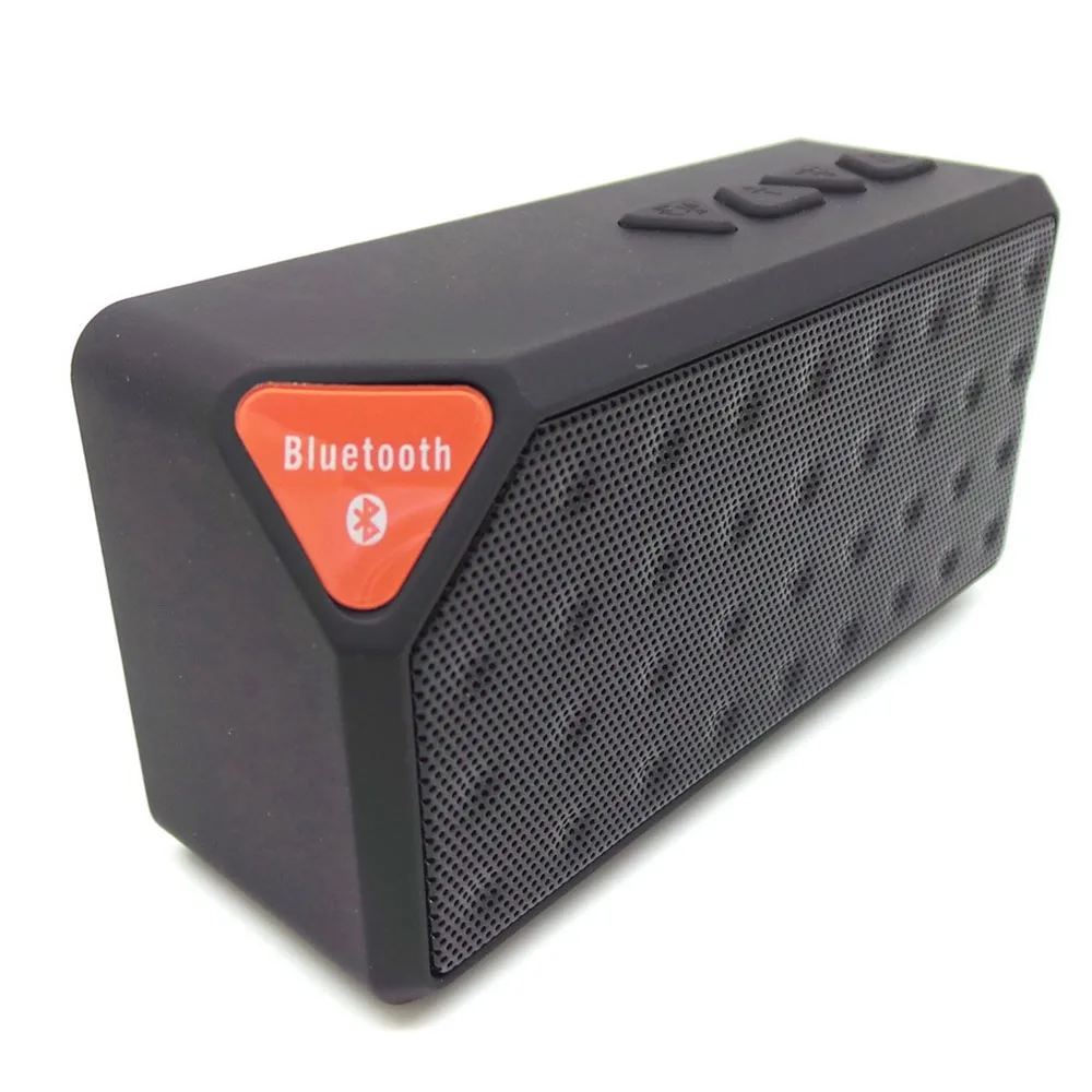 Мини портативный умный Bluetooth динамик беспроводной s FM аудио Радио режим