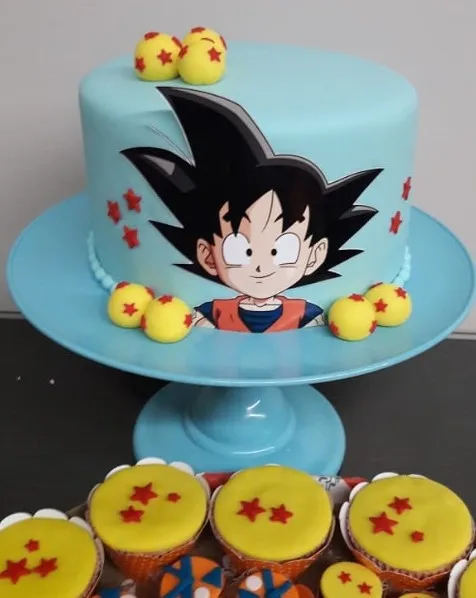 Dragon Ball Piccolo резак для печенья инструмент украшения торта форма на заказ 3D принт