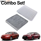 Комбинированный воздушный фильтр салона двигателя 17801-28030 87139-07010 для Toyota Camry XV40 XV50 Daihatsu Altis Venza 2.4L 2.5L 2.7L 2007 - 2017