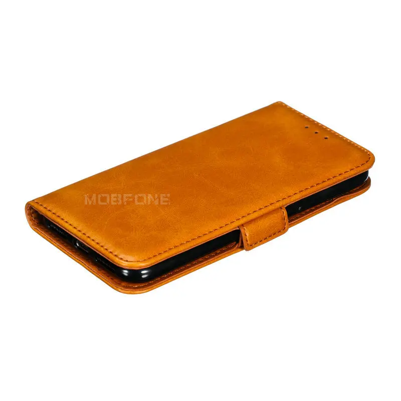 5 45 Honor 7A Capa Премиум винтажный кожаный чехол Huawei RU DUA-L22 Ретро кошелек флип-чехол с