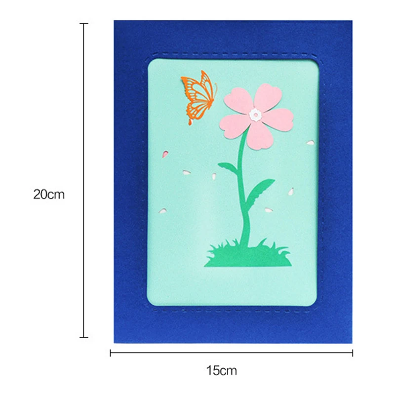 Качественная 3D карта бабочки и конверт романтические уникальные