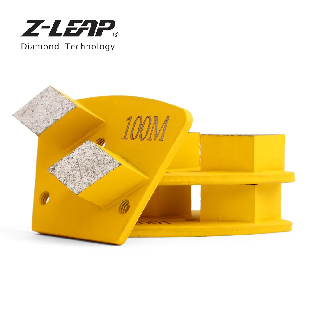 Z LEAP 3 шт. алмазный шлифовальный диск бетонный пол блок горячий прессованный