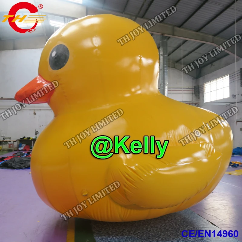 free air shipping tight inflatable yellow duck for sale outdoor advertising durable giant models | Игрушки и хобби