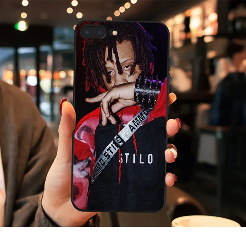 Trippie свод натюрморты поездки чехол для iPhone X XR XS Max 8 7 6s плюс 5S для samsung Galaxy s8 s9 плюс s 6S 7 Edge чехол для телефона s - Цвет: 19056