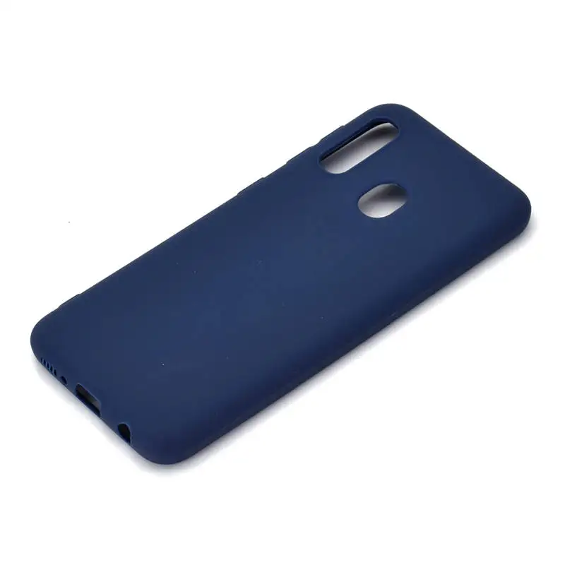 Мягкий чехол для Samsung Galaxy A20e силиконовая задняя крышка из ТПУ телефона 2019 A202F A202