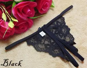 Black Lynmiss, сексуальные трусики, женское нижнее белье, кружево, Слип, Экзотическая одежда, эротическое сексуальное нижнее белье, сексуальное, горячее, эротическое нижнее белье для женщин - Цвет: Black