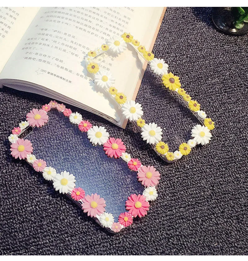 Для iPhone 4 4S 5 5S 6 6 S 7 7 S 8 Plus стерео 3D крем кукла чехол мобильный телефон Funda чехол сумка накладка на корпус маска