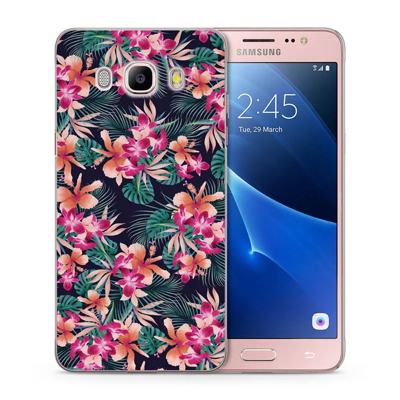 Роскошный чехол из ТПУ для Samsung Galaxy A3 A5 2016 2017 prime J1 J2 J3 J5 J7 цветной мягкий крутой